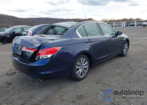 2012 Honda Accord 2.4 Ex z USA, uszkodzony, nr VIN 1HGCP2F72CA098568